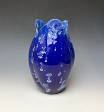 Load image into Gallery viewer, Tulip Vase- Winter Sky Blue #2
