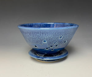 Deep Blue Berry Bowl #2