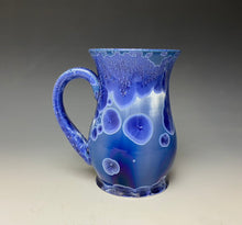 Load image into Gallery viewer, Crystalline Glazed Mug 18oz - Winter Sky Blue #2
