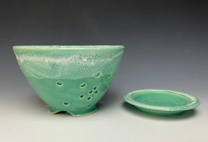 Bermuda Green Berry Bowl #1