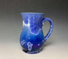 Load image into Gallery viewer, Crystalline Glazed Mug 18oz - Winter Sky Blue #1
