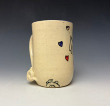Load image into Gallery viewer, Cupid Pig Mug- Purple
