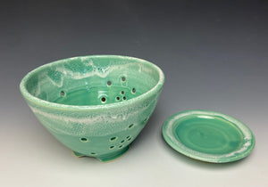 Bermuda Green Berry Bowl #1