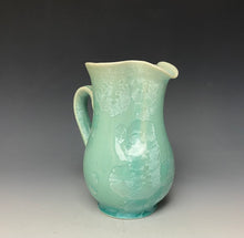 Load image into Gallery viewer, Light Green Crystalline Small Pitcher
