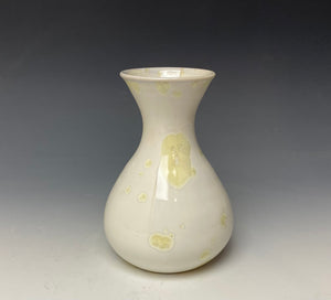 Crystalline Mini Vase in Ivory 4