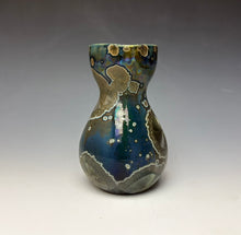 Load image into Gallery viewer, Aquamarine Galaxy Crystalline Sake Pitcher
