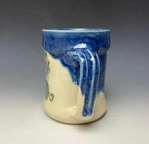 Sea Captain Mug- Deep Blue