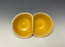 Load image into Gallery viewer, Double Dip Dish- Sunshine Yellow
