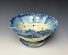 Load image into Gallery viewer, Breakwater Blue Lotus Berry Bowl

