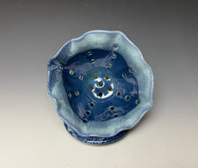 Load image into Gallery viewer, Deep Blue Lotus Berry Bowl #2
