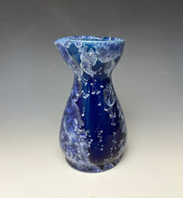 Load image into Gallery viewer, Winter Sky Blue Crystalline Sake Pitcher
