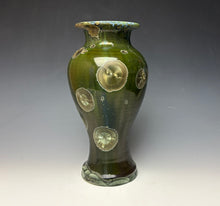 Load image into Gallery viewer, Iron Galaxy Crystalline Glazed Vase
