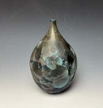 Load image into Gallery viewer, Cobalt Galaxy Crystalline Teardrop
