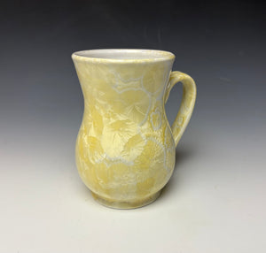 Ivory Crystalline Glazed Mug 18oz #1