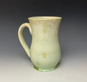 Crystalline Glazed Mug 18oz - Mint Green #1