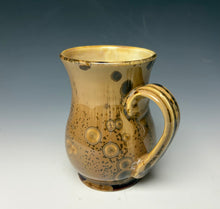 Load image into Gallery viewer, Crystalline Glazed Mug 16 oz- Iced Caramel #2

