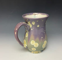 Load image into Gallery viewer, Crystalline Glazed Mug 18oz- Unicorn #3
