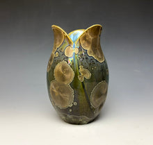 Load image into Gallery viewer, Tulip Vase- Iron Galaxy #1
