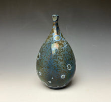 Load image into Gallery viewer, Cobalt Galaxy Crystalline Teardrop

