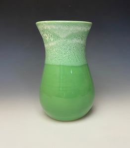 Bermuda Green Everyday Vase- Curvy