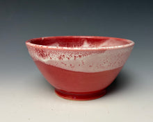 Load image into Gallery viewer, Bowl- Bright Red
