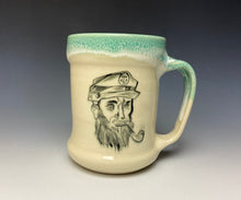 Load image into Gallery viewer, Sea Captain Mug- Bermuda Green
