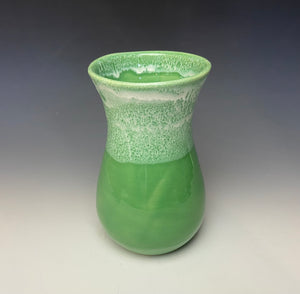 Bermuda Green Everyday Vase- Curvy