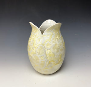 Tulip Vase- Ivory #1