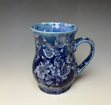 Load image into Gallery viewer, Crystalline Glazed Mug 16oz - Winter Sky Blue #1
