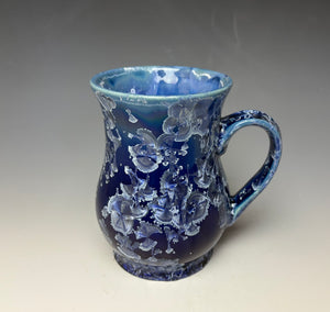 Crystalline Glazed Mug 16oz - Winter Sky Blue #1