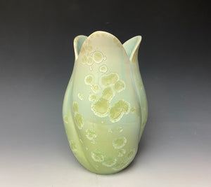 Tulip Vase- Mint #4