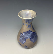 Load image into Gallery viewer, Periwinkle Crystalline Mini Vase
