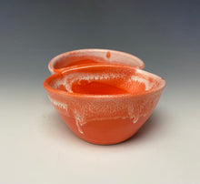 Load image into Gallery viewer, Double Dip Dish- Intense Orange
