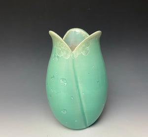 Tulip Vase- Light Green #2