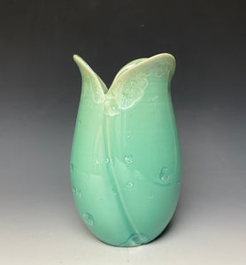 Tulip Vase- Light Green #3