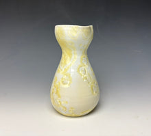 Load image into Gallery viewer, Ivory Crystalline Sake Pitcher

