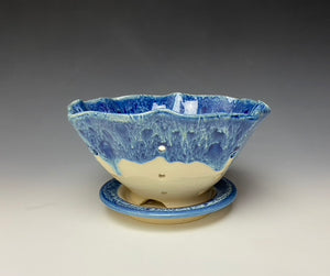 Breakwater Blue Lotus Berry Bowl #3