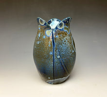 Load image into Gallery viewer, Tulip Vase- Cobalt Galaxy #1
