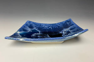 Crystalline Tray in Atlantic Storm Blue #1