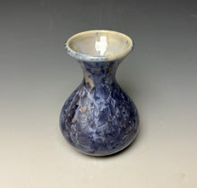 Load image into Gallery viewer, Periwinkle Crystalline Mini Vase 3

