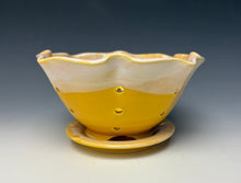 Load image into Gallery viewer, Sunshine Yellow Lotus Berry Bowl
