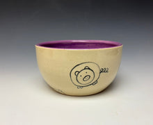 Load image into Gallery viewer, PIGGERY- Soup mug in Purple
