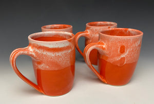 Everyday Mug- Intense Orange