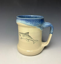 Load image into Gallery viewer, Shark Mug- Deep Blue
