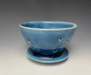 Ice Blue Berry Bowl #2