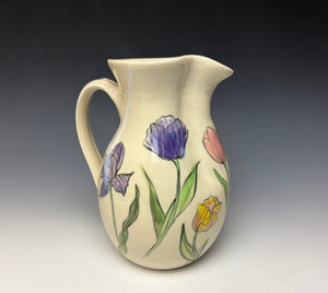 Tulipware Pitcher 2