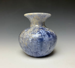 Periwinkle Crystalline Mini Vase 4