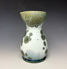Load image into Gallery viewer, Wintergreen Crystalline Sake Pitcher
