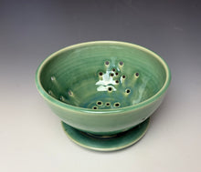 Load image into Gallery viewer, Seafoam Green Berry Bowl #3
