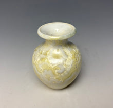 Load image into Gallery viewer, Crystalline Mini Vase in Ivory
